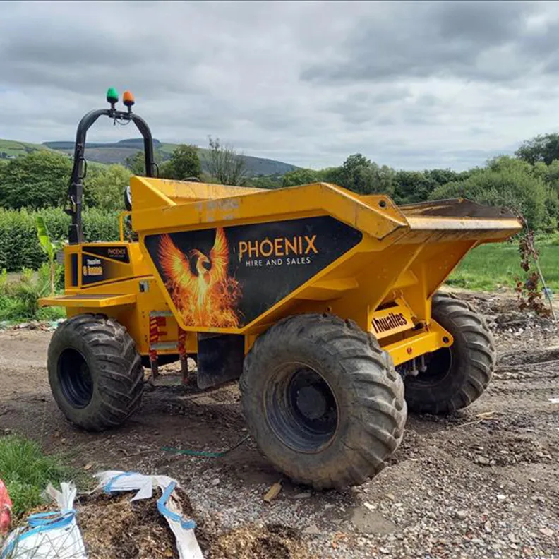 9T Dumper Thwaites MACH2290 2024